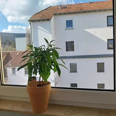 Klimatisiertes Mit Balkon Lägenhet *