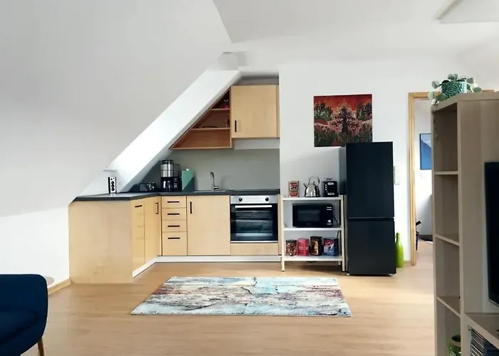 Klimatisiertes Mit Balkon Daire *