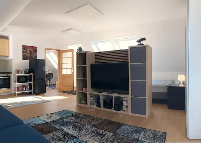 Klimatisiertes Mit Balkon Daire Neustadt an der Weinstraße