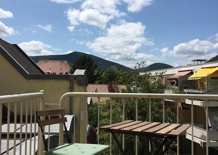 Daire Klimatisiertes Mit Balkon