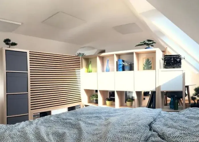 Klimatisiertes Mit Balkon Daire *