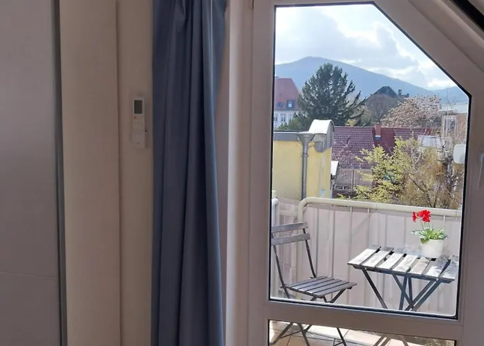 Klimatisiertes Mit Balkon Daire Neustadt an der Weinstraße